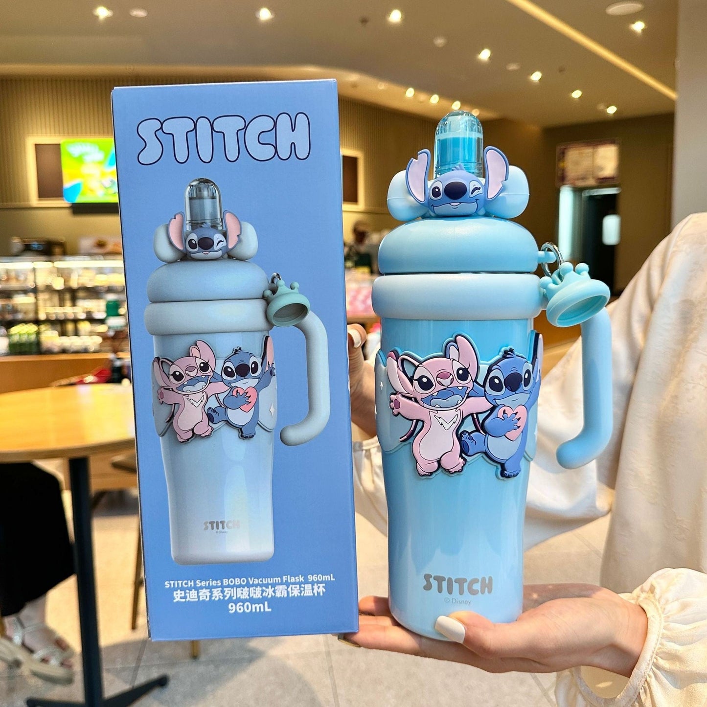 Taza Mágica de Bebidas Disney