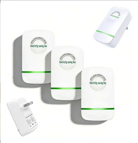 Pack de 3 Ahorradores de Energía Power Factor Saver